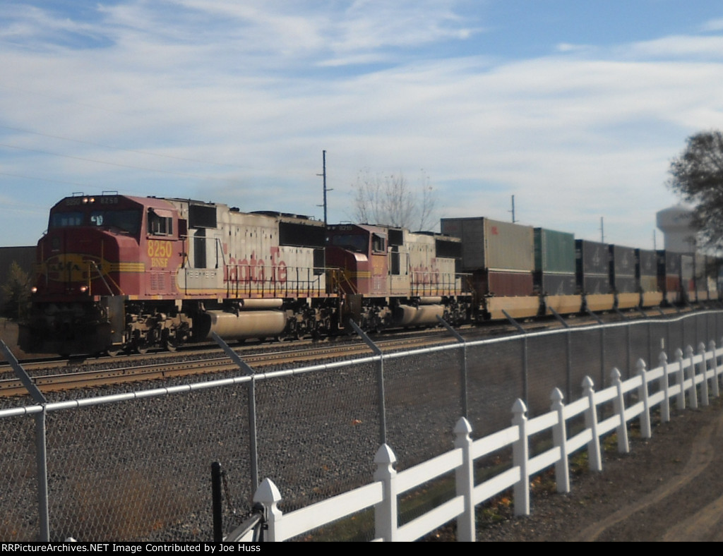 BNSF 8250 West